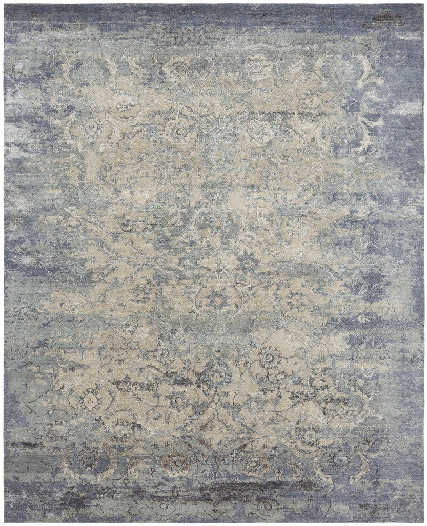 Rugs Done Right Holden ZZ33 Vintage Aqua Rug