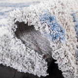 safavieh clearance horizon shag hzn890g grey rug
