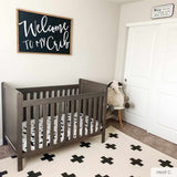 Hauteloom Meltham MELT Black Hand Tufted Wool Rug