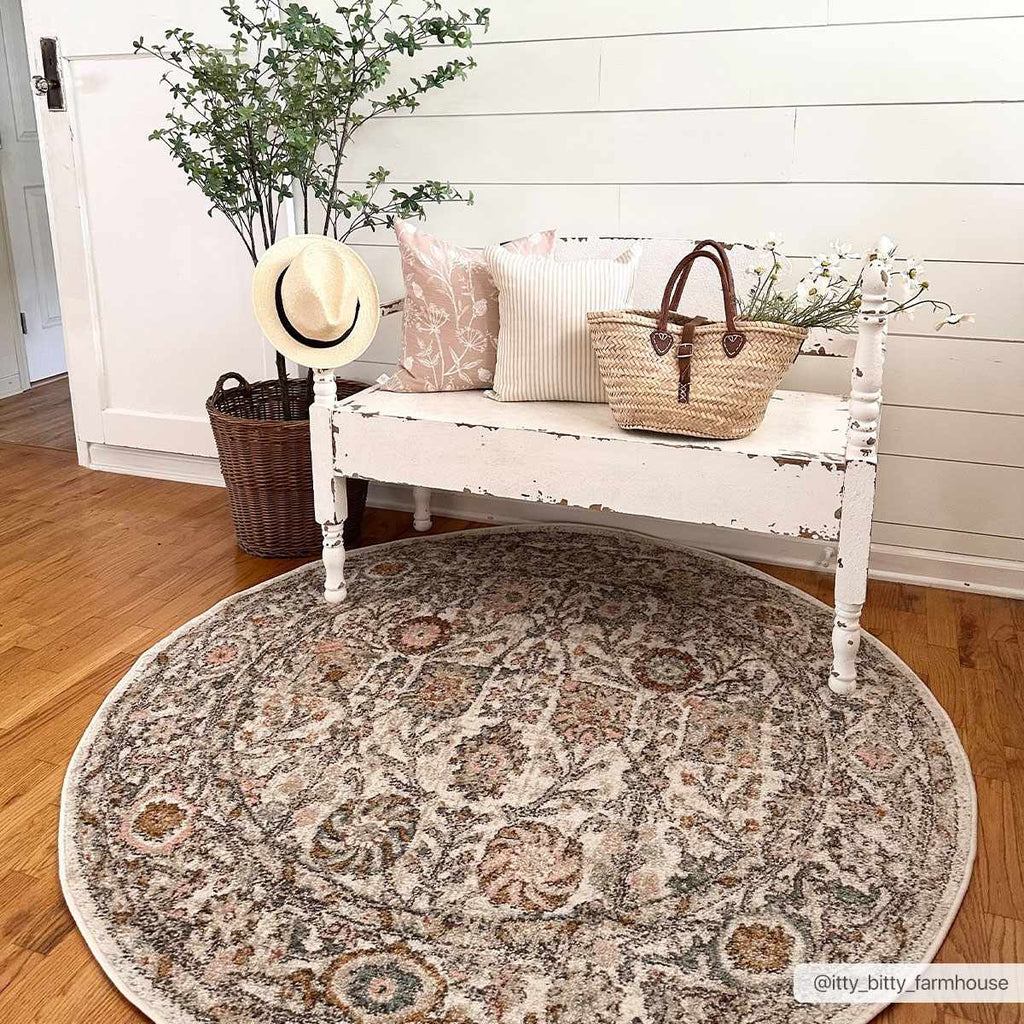 Hauteloom Herstmonceux HRST Charcoal Machine Made Polypropylene Rug