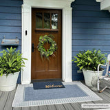 Hauteloom Hettick HET White Machine Made Olefin Rug