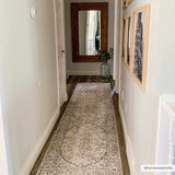 Hauteloom Hiti HMABHITI825 Blue Machine Made Polyester Rug