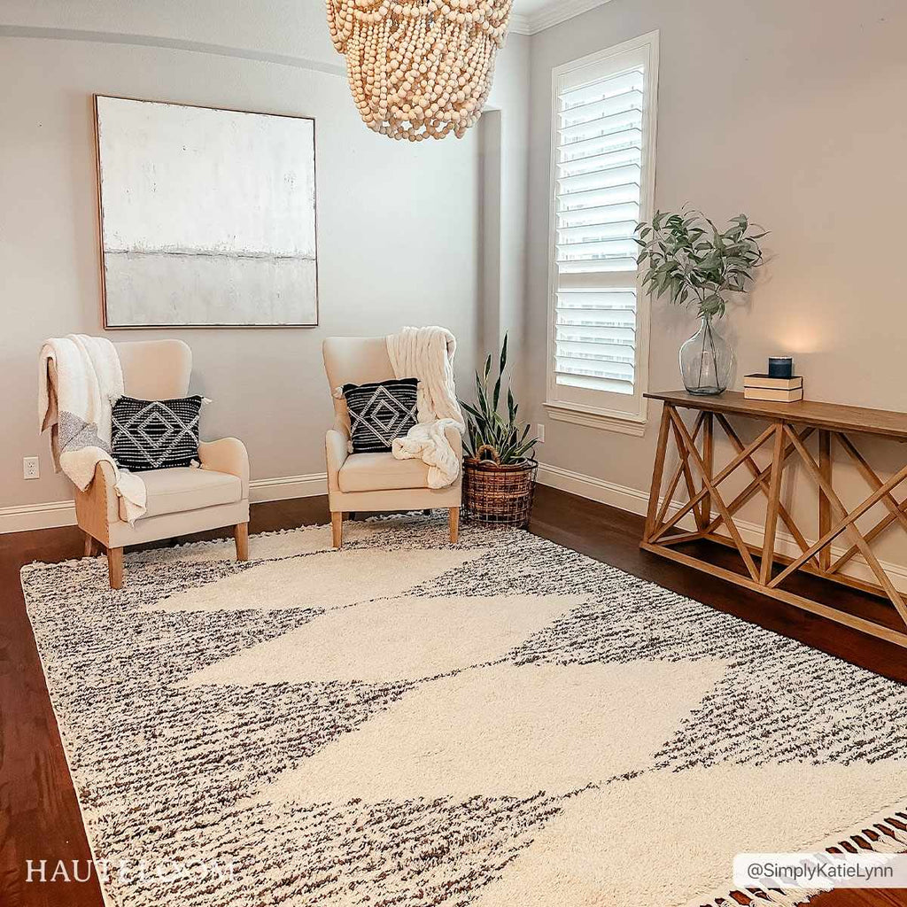 Hauteloom Howth HOWT Gray Machine Made Polypropylene Rug