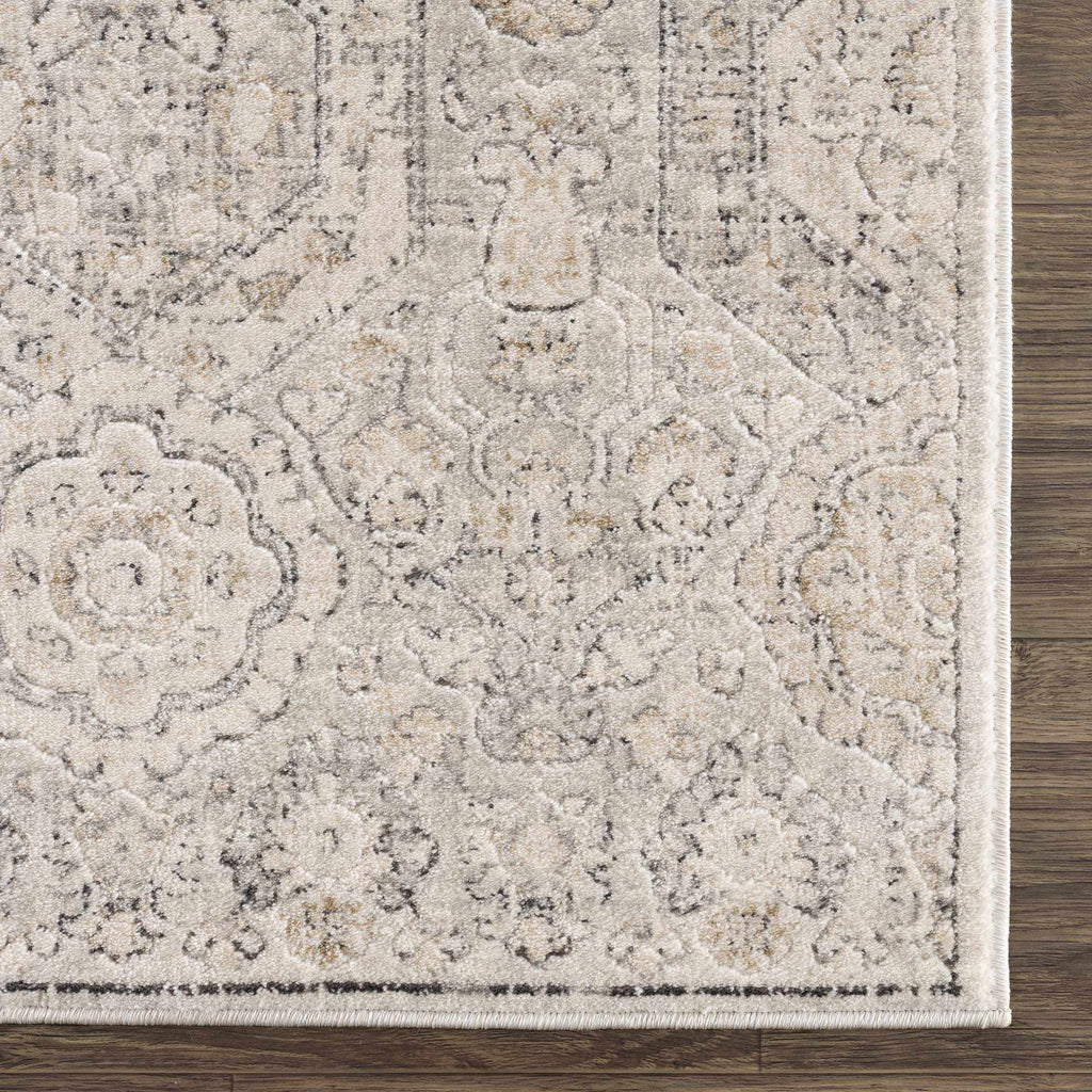 Hauteloom Parkerfield PRKRF Charcoal Machine Made Polypropylene Rug