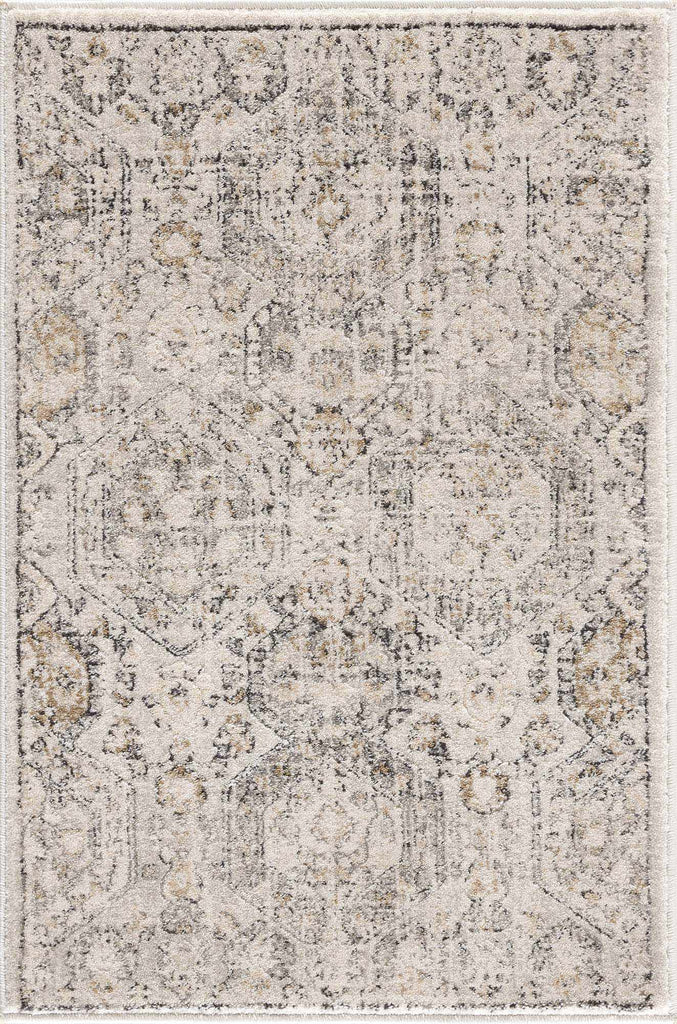 Hauteloom Parkerfield PRKRF Charcoal Machine Made Polypropylene Rug