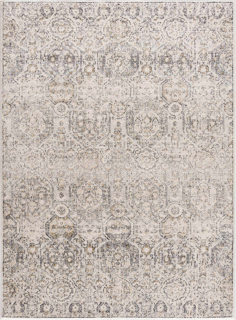 Hauteloom Parkerfield PRKRF Charcoal Machine Made Polypropylene Rug