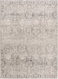 Hauteloom Parkerfield PRKRF Charcoal Machine Made Polypropylene Rug
