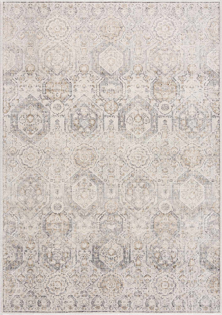 Hauteloom Parkerfield PRKRF Charcoal Machine Made Polypropylene Rug