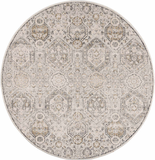 Hauteloom Parkerfield PRKRF Charcoal Machine Made Polypropylene Rug