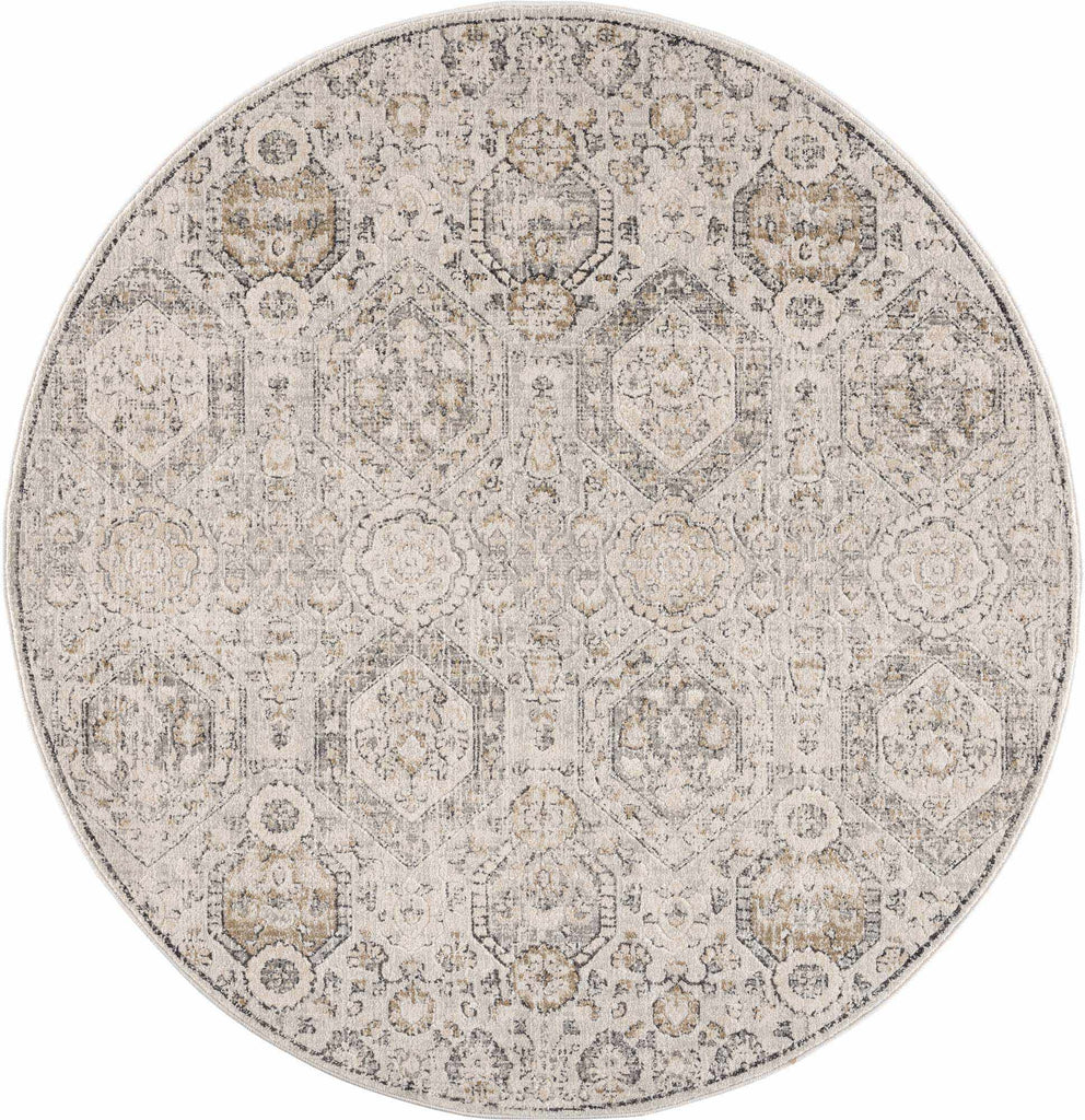 Hauteloom Parkerfield PRKRF Charcoal Machine Made Polypropylene Rug