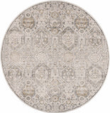 Hauteloom Parkerfield PRKRF Charcoal Machine Made Polypropylene Rug