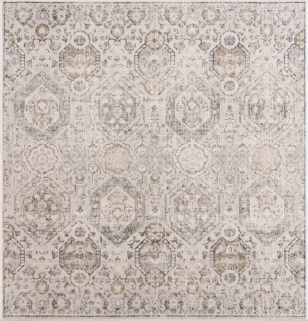 Hauteloom Parkerfield PRKRF Charcoal Machine Made Polypropylene Rug