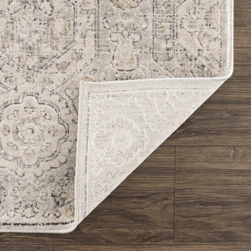 Hauteloom Parkerfield PRKRF Charcoal Machine Made Polypropylene Rug