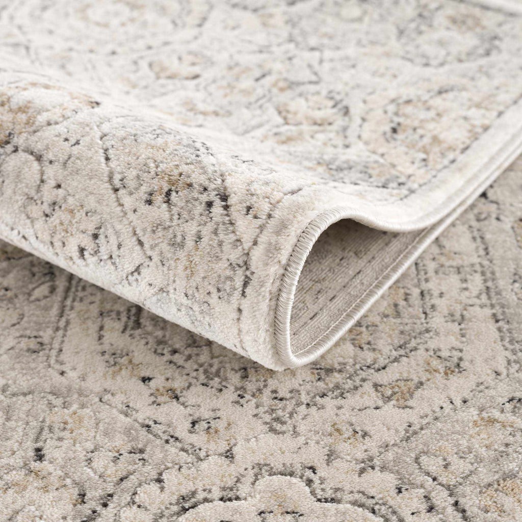 Hauteloom Parkerfield PRKRF Charcoal Machine Made Polypropylene Rug