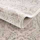 Hauteloom Parkerfield PRKRF Charcoal Machine Made Polypropylene Rug