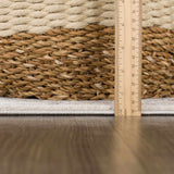 Hauteloom Parkerfield PRKRF Charcoal Machine Made Polypropylene Rug