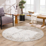 Hauteloom Parkerfield PRKRF Charcoal Machine Made Polypropylene Rug