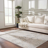 Hauteloom Parkerfield PRKRF Charcoal Machine Made Polypropylene Rug