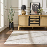 Hauteloom Parkerfield PRKRF Charcoal Machine Made Polypropylene Rug