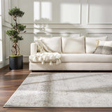 Hauteloom Parkerfield PRKRF Charcoal Machine Made Polypropylene Rug