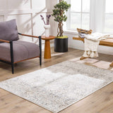 Hauteloom Parkerfield PRKRF Charcoal Machine Made Polypropylene Rug