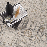 Hauteloom Parkerfield PRKRF Charcoal Machine Made Polypropylene Rug