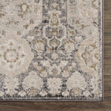 Hauteloom Minoa MINOA Black Machine Made Polypropylene Rug