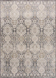 Hauteloom Minoa MINOA Black Machine Made Polypropylene Rug