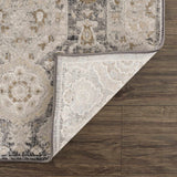 Hauteloom Minoa MINOA Black Machine Made Polypropylene Rug