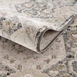 Hauteloom Minoa MINOA Black Machine Made Polypropylene Rug