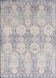 Hauteloom Bluffs BLFF Navy Machine Made Polypropylene Rug