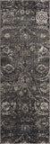 Hauteloom Owatonna OWAT Black Machine Made Polypropylene Rug