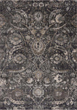 Hauteloom Owatonna OWAT Black Machine Made Polypropylene Rug