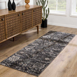 Hauteloom Owatonna OWAT Black Machine Made Polypropylene Rug
