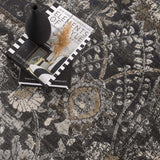 Hauteloom Owatonna OWAT Black Machine Made Polypropylene Rug