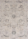 Hauteloom Georgiana GEOR Charcoal Machine Made Polypropylene Rug