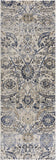 Hauteloom Erbacon ERB Navy Machine Made Polypropylene Rug