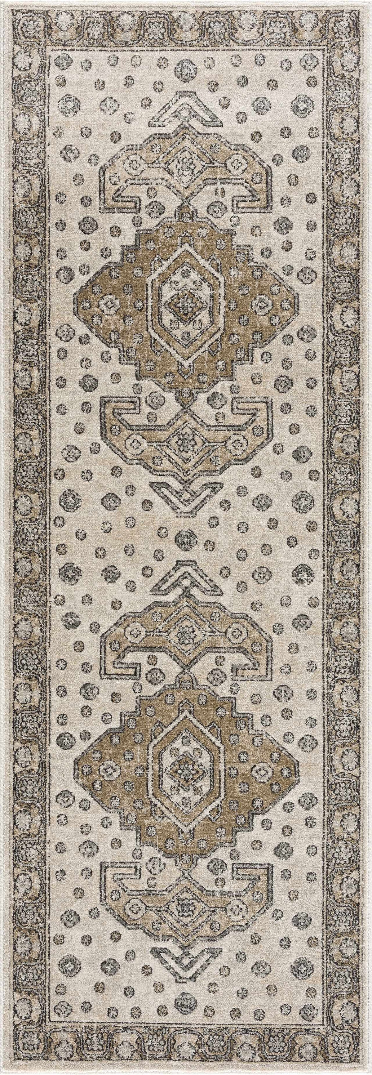 Hauteloom Southwark STHWR Charcoal Machine Made Polypropylene Rug