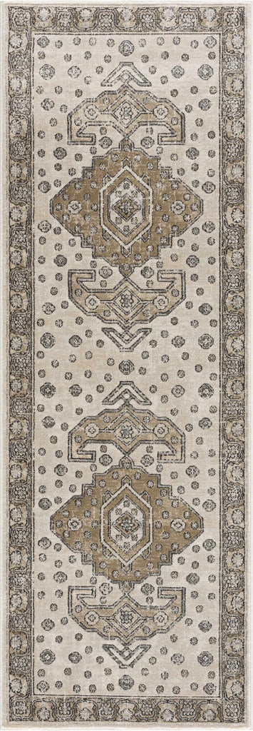 Hauteloom Southwark STHWR Charcoal Machine Made Polypropylene Rug