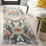 safavieh clearance ikat ikt151y green rug