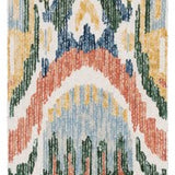 safavieh clearance ikat ikt151y green rug