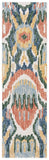 safavieh clearance ikat ikt151y green rug