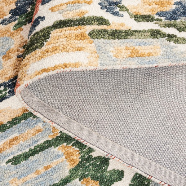 safavieh clearance ikat ikt151y green rug