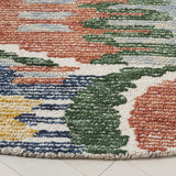 safavieh clearance ikat ikt151y green rug