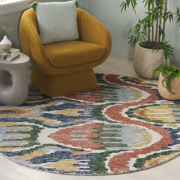 safavieh clearance ikat ikt151y green rug