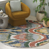 safavieh clearance ikat ikt151y green rug