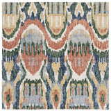 safavieh clearance ikat ikt151y green rug