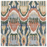 safavieh clearance ikat ikt151y green rug