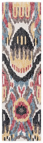 safavieh clearance ikat ikt152z black rug