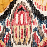 safavieh clearance ikat ikt152z black rug